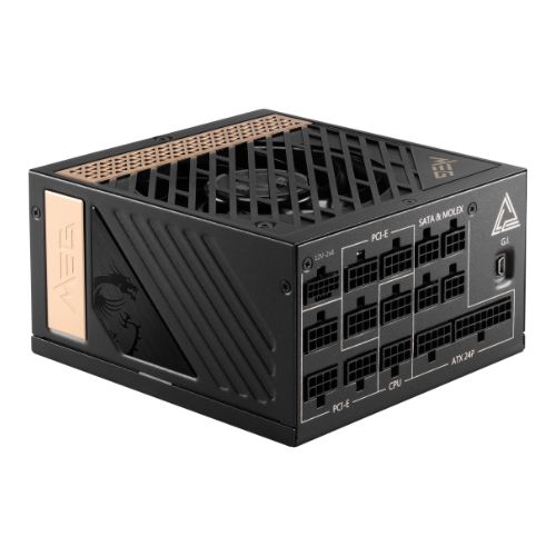 MSI MEG Ai1300P 80PLUS플래티넘 풀모듈러 ATX3.1 (중고)_이미지