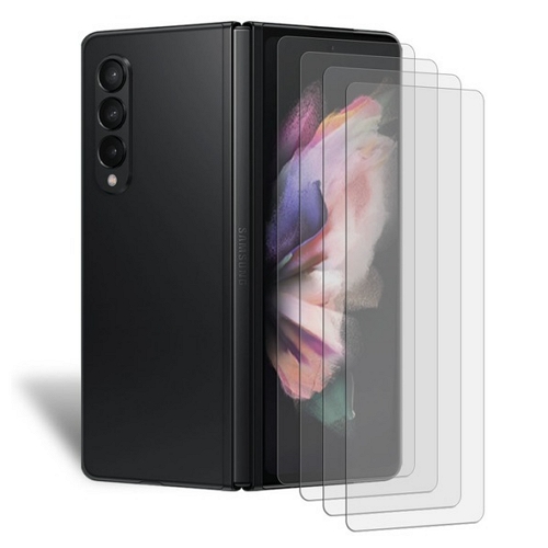 하이온 EXCCI 갤럭시Z 폴드4 글리터 액정 강화유리 보호필름