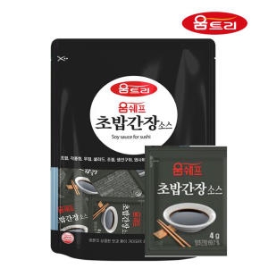 움트리 움트리/움쉐프초밥간장소스 4g x200개