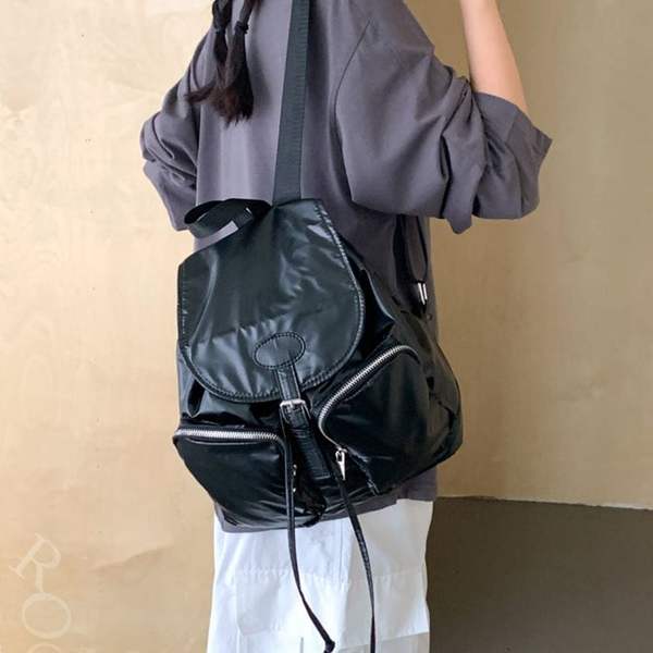 미콘 KUH310L2 21045 여성 데일리 캐주얼 복조리 백팩_이미지