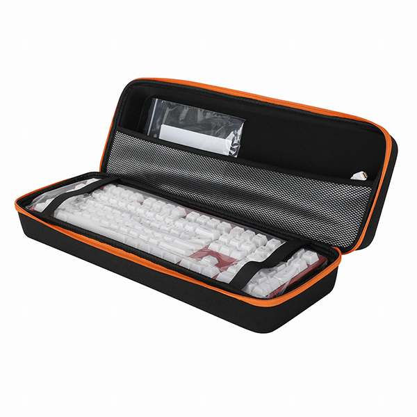 COX CA108BT 블루투스 유무선 알루미늄 PBT 이색사출 레드 (갈축)_이미지