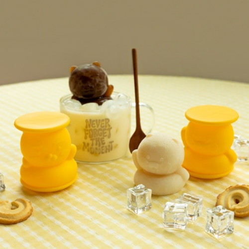 실리콘 아이스큐브 트레이 춘식이