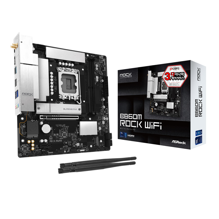ASRock B860M Rock WiFi ��ص���