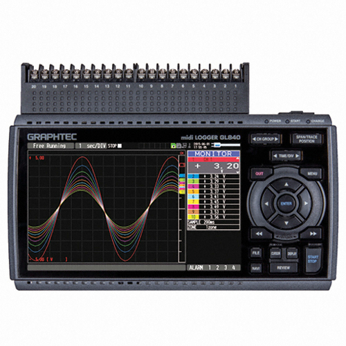 GRAPHTEC GL840-WV