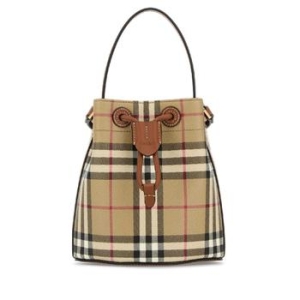 버버리 미니 체크 여성 버킷백_8109794