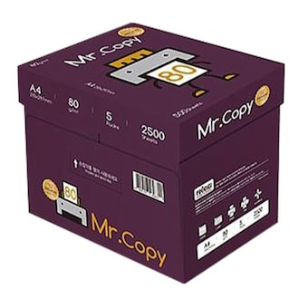 미스터카피 프리미엄 복사용지 <b>A4</b> 80g