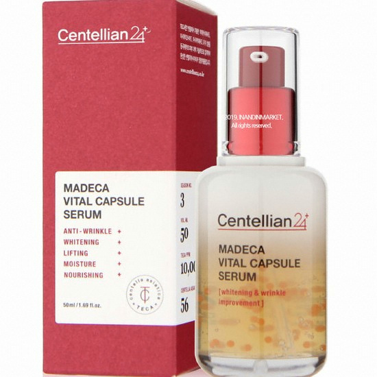 동국제약 센텔리안24 마데카 바이탈 캡슐 세럼 50ml (3개)_이미지
