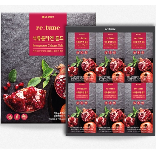  LG생활건강 리튠 석류 콜라겐 젤리 골드 15ml 48포 [1개]