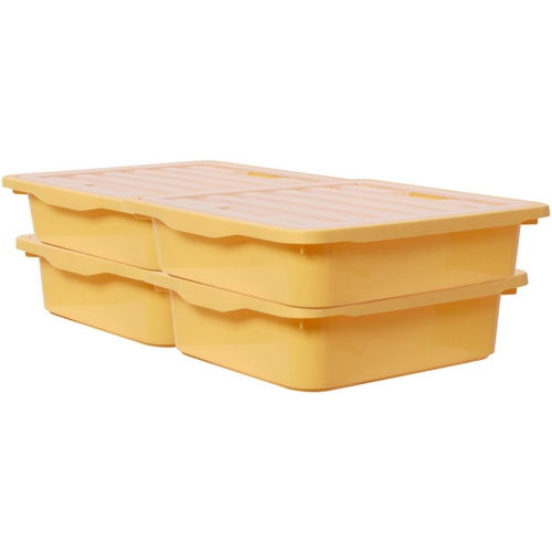 유원피에스 보노하우스 레브 스토리지 박스 M (4개)