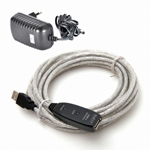 이지넷유비쿼터스 넥스트 NEXT-USB USB 2.0 리피터 케이블 (5m)