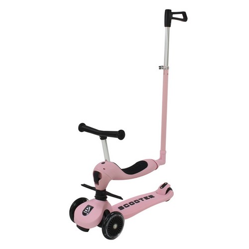 알파카 퍼스트 4in1 킥보드 (핑크)_이미지