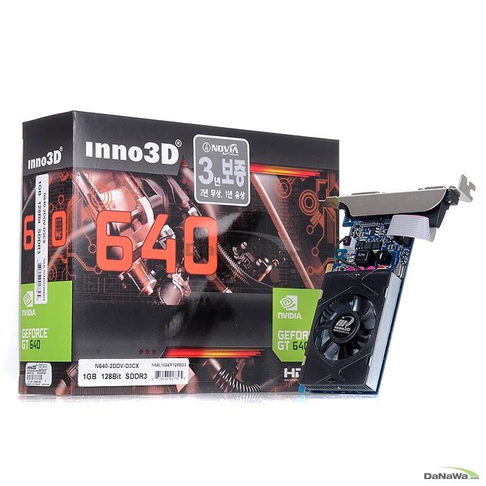 INNO3D 지포스 GT640 D3 1GB LP_이미지