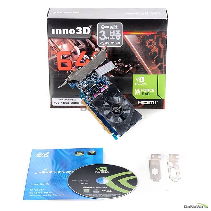 INNO3D 지포스 GT640 D3 1GB LP_이미지