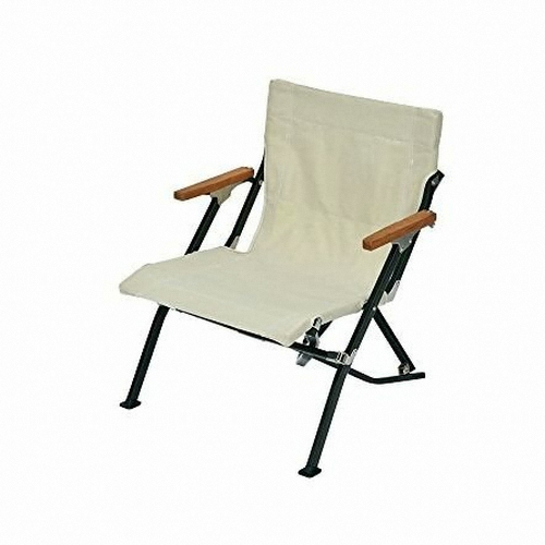 스노우피크 로우 체어 쇼트 (아이보리)