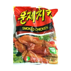 이푸드 훈제치킨 8호 560g (5개)_이미지