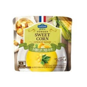샘표식품 폰타나 스위트콘 크림스프 180g (6개)_이미지
