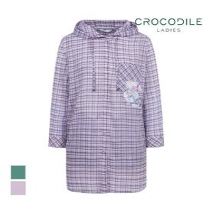 크로커다일레이디 후드일체형 블라우스_CLCMBL119