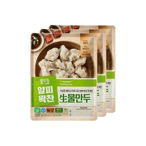 풀무원 생물만두 250g (30개)_이미지