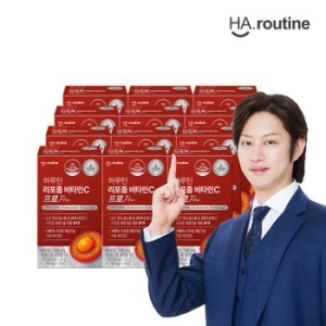 하루틴 리포좀 비타민C 프로 1100mg 30정 (12개)_이미지