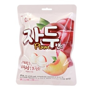 2000 자두맛 캔디 1개 과일맛 사탕 간식