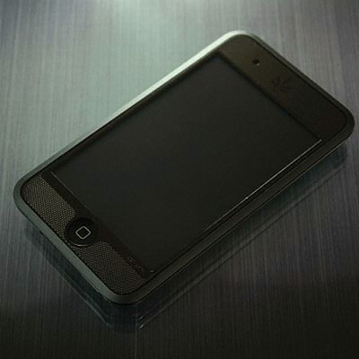 슈피겐 iPod Touch 플라즈마 칼라 메탈 플레이트[미스테리서클]_이미지