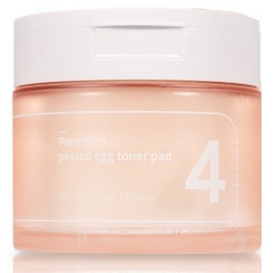 4번 모공제로 깐달걀 토너 패드 70매