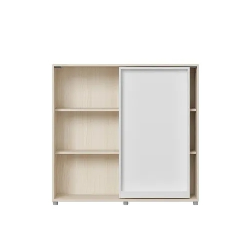 한샘 샘키즈 슬라이딩 수납장 자석보드형 1200_이미지