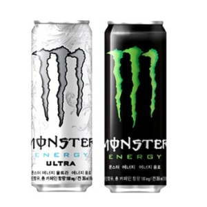 몬스터 에너지 그린 + 울트라 355ml