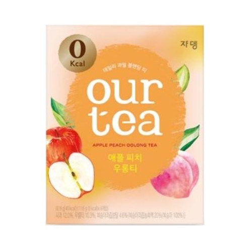 쟈뎅 아워티 애플 피치 우롱티 8개입 (8개)