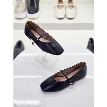 반도 세레스 세이브존03 여성 메리제인 등 스퀘어토 단화 플랫 1cm AQSR10A-1 E45891552_이미지