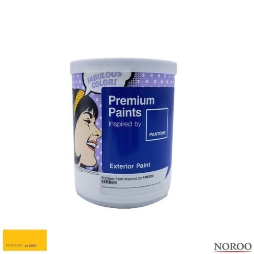 알티피아 팬톤 멀티용 계란광 수성페인트 1L 노랑14-0957