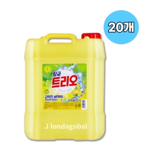 트리오 항균 주방세제 14kg (13.6L) (20개)_이미지