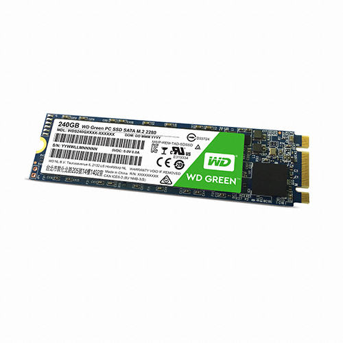 Western Digital WD GREEN M.2 SATA 해외구매 (240GB)_이미지