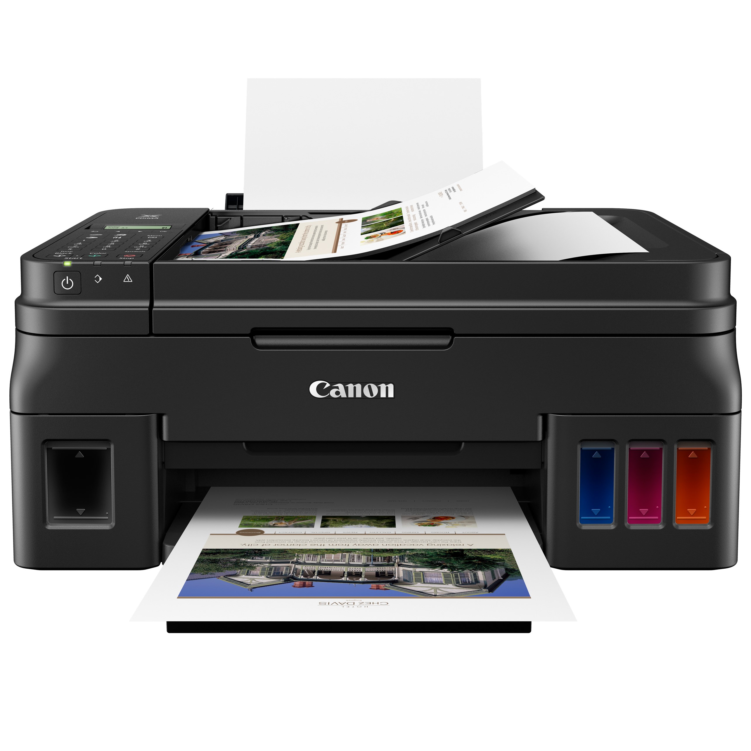 Canon PIXMA 정품 무한 G4910 (무한잉크)_이미지