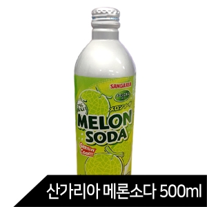 산가리아 메론소다 500ml (6개)_이미지