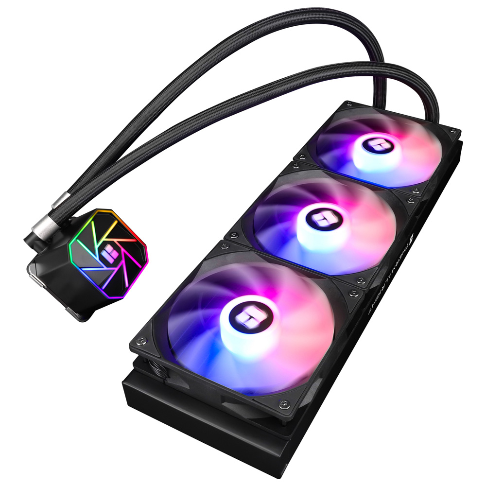 Thermalright AQUA ELITE 360 ARGB V3 벌크 서린 (블랙)