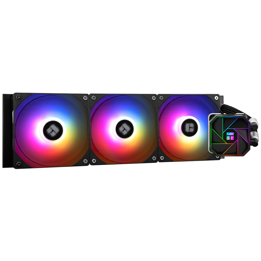 Thermalright AQUA ELITE 360 ARGB V3 벌크 서린 (블랙)_이미지