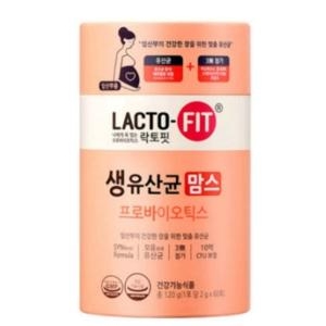 종근당건강 락토핏 생유산균 맘스 2g 60포 (10개)_이미지
