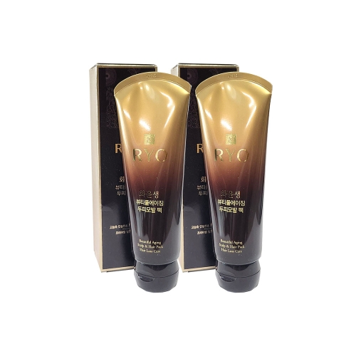아모레퍼시픽 려 화윤생 뷰티풀에이징 두피모발팩 230ml (2개)