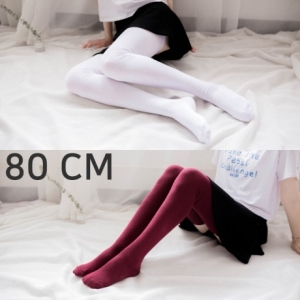 반스 80cm 오버니삭스 반스타킹 겨울 무릎양말 롱삭스 요가_이미지