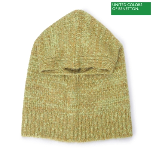 베네통 Over fit knit baraclava 2F 1442DU00B 62G