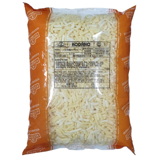 조흥 코다노 모짜렐라 PSG 2.5kg (1개)_이미지