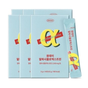 코스맥스바이오 데이즈온 원데이 알파시클로덱스트린 14포 (6개)_이미지
