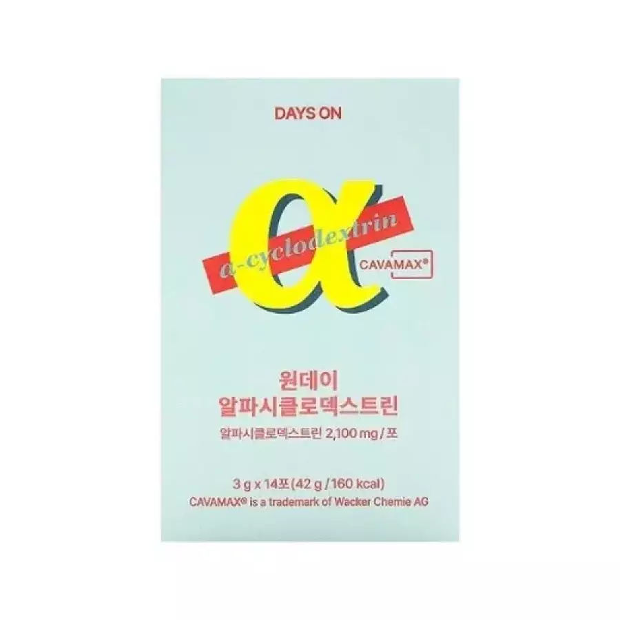 코스맥스바이오 데이즈온 원데이 알파시클로덱스트린 14포 (6개)