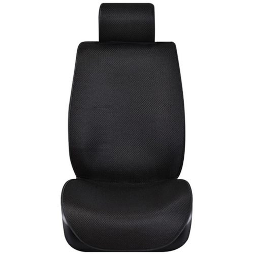 파보니 차량용 사계절 올인원 통풍 시트커버 (3개)_이미지