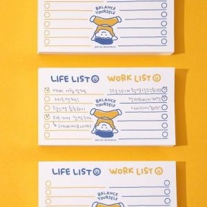 ���̿������� LIFE & WORK LIST ���޸���