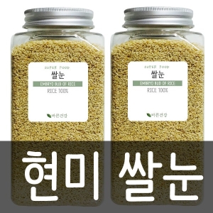  바른건강 현미 쌀눈 200g [1개] 상품이미지