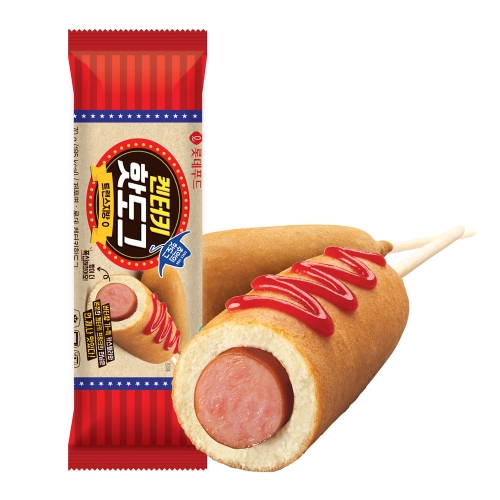 롯데웰푸드 켄터키 핫도그 70g (25개)_이미지