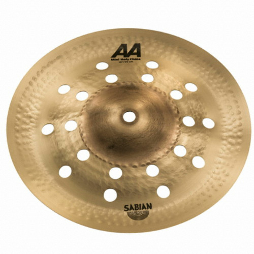 ���� �ɹ� Sabian 10 Mini Holy China AA 21016CS