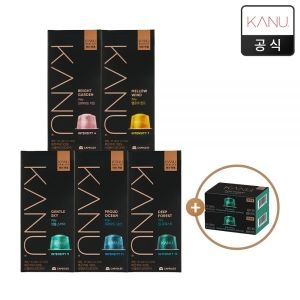 바리스타 전용캡슐 기획구성 10개입 5팩